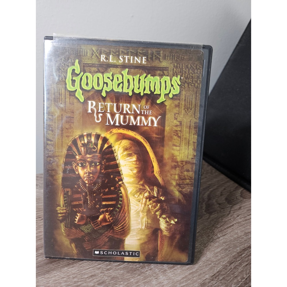 Goosebumps Return of the Mummy DVD RL Stine 3 Episodes 2004 20th Century Fox